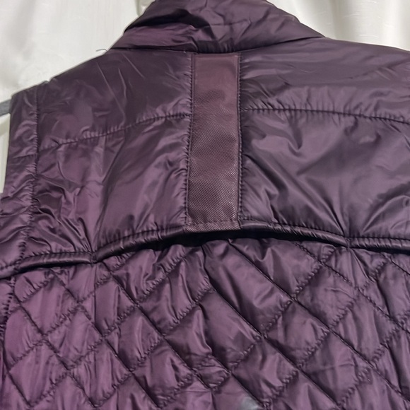 Athleta XXS Purple/Eggplant colored Vest - Picture 4 of 5